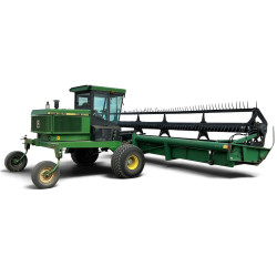2360 Self-Propelled Windrowers Operators Manual (OME81676)