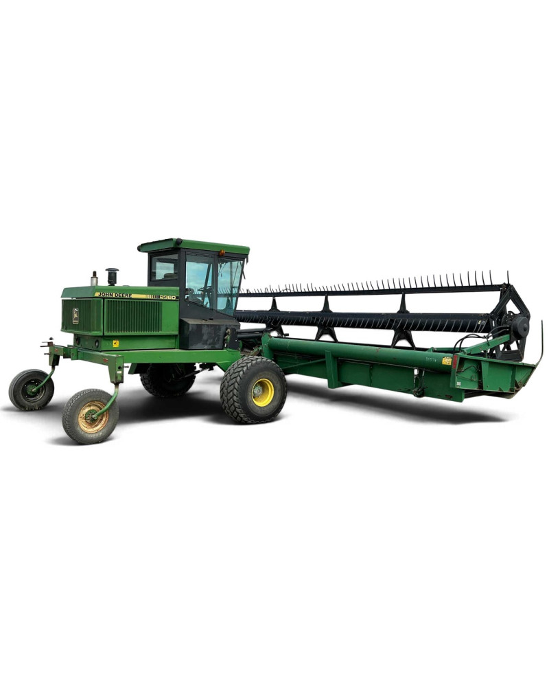 John Deere 2360 Self-Propelled Windrowers Operators Manual (OME81676)