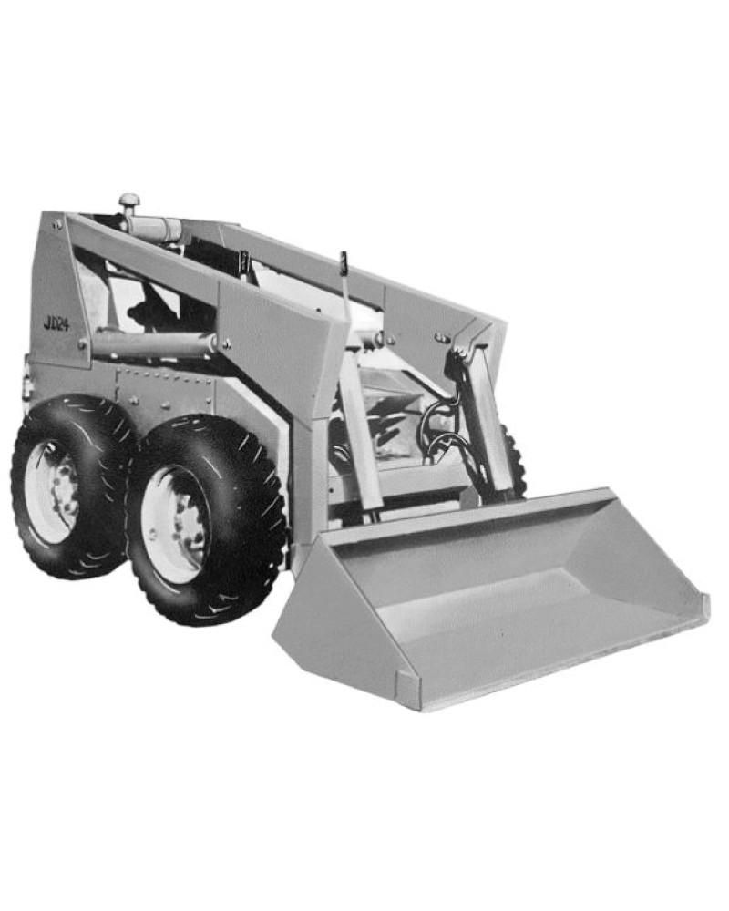 John Deere 24 and JD24 Skid Steer Loaders Technical Manual (TM1042) John Deere 24 and JD24 Skid Steer Loaders Technical Manual (TM1042)