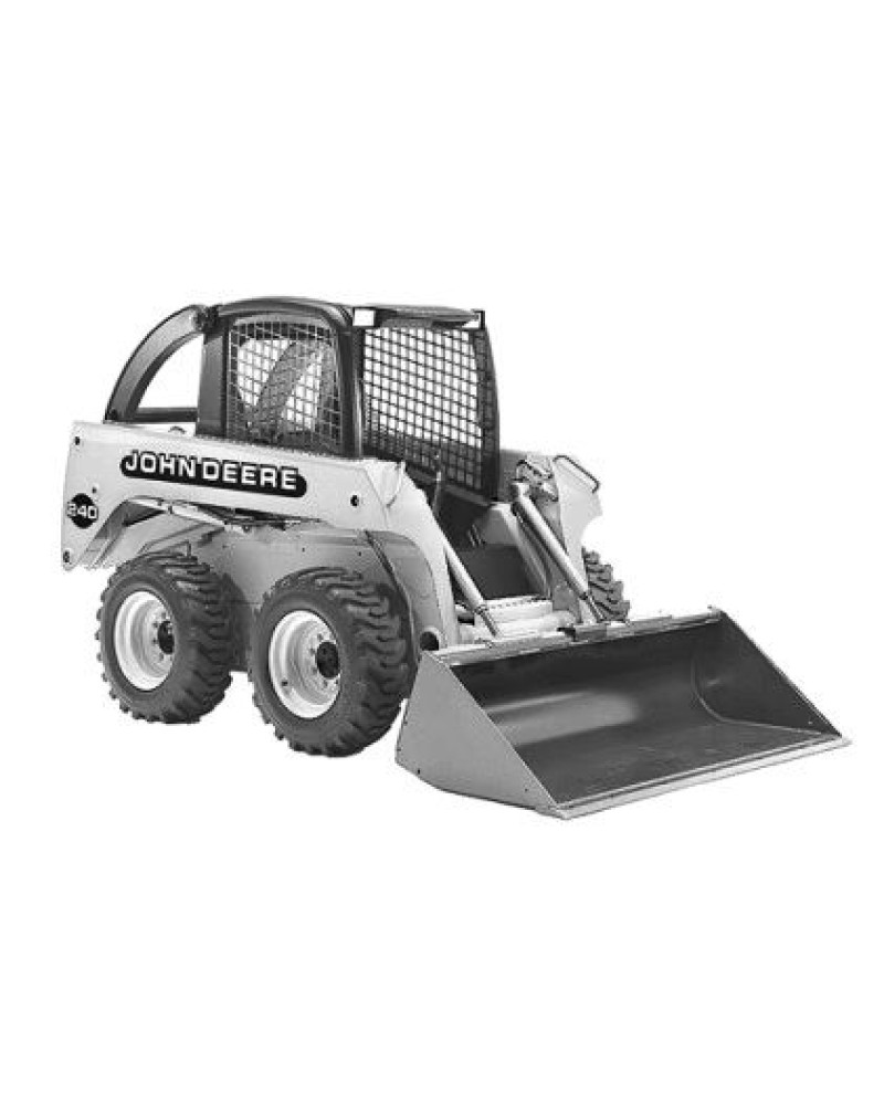 John Deere 240 and 250 Skid Steer Loaders Technical Manual (TM1747)