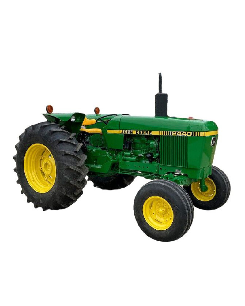 John Deere 2440 and 2640 (SN: -340999) Tractors Technical Manual (TM1142) John Deere 2440 and 2640 (SN: -340999) Tractors Technical Manual (TM1142)