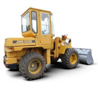 244E Compact 4WD Wheeled Loader