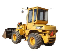 244H Compact 4WD Wheeled Loader