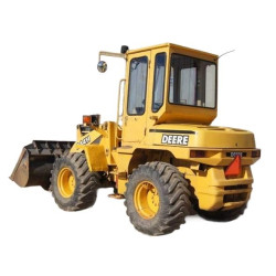 244H Compact 4WD Loaders Operation and Test Manual (TM1628)