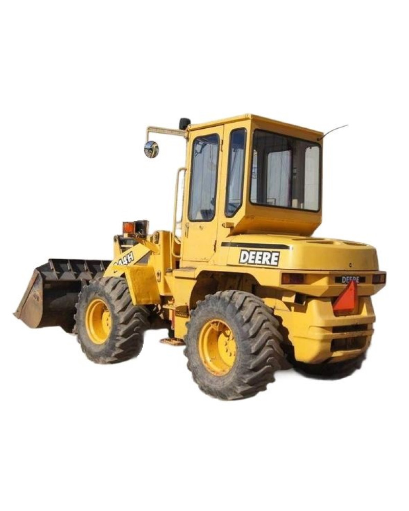 John Deere 244H Compact 4WD Loaders Operation and Test Manual (TM1628) John Deere 244H Compact 4WD Loaders Operation and Test Manual (TM1628)