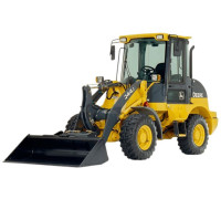 244J Compact 4WD Wheeled Loader