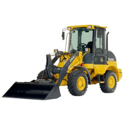 244J (SN. from 23290) Compact 4WD Loaders Operation and Test Manual (TM11214)