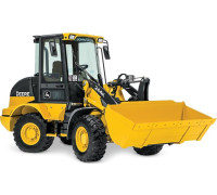244K Compact 4WD Wheeled Loader