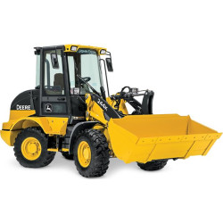 244K, 324K and 244K-II Compact 4WD Loaders Operation and Test Manual (TM13278X19)