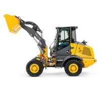 244L Compact 4WD Wheeled Loader