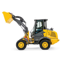 244L and 344L Compact 4WD Loaders (SN. from B047716) Operation and Test Manual (TM14321X19)