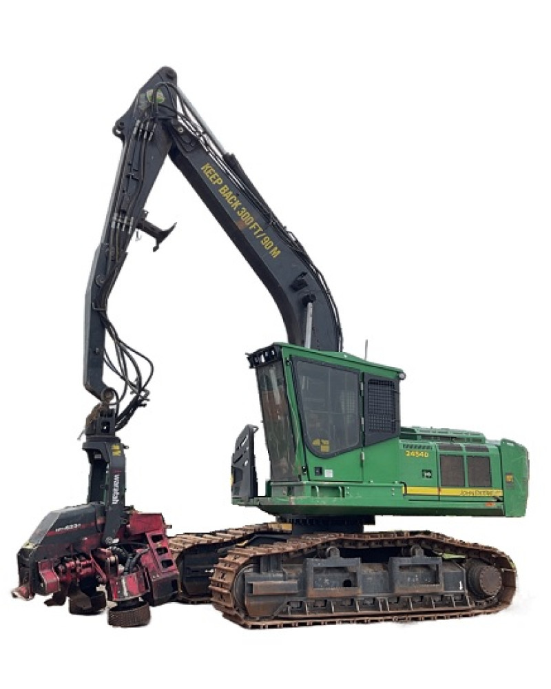 John Deere 2454D Processors Operation and Test Manual (TM10329) John Deere 2454D Processors Operation and Test Manual (TM10329)