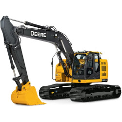 245GLC (SN. from F800001) Crawler Excavators Operation and Test Manual (TM14057X19)