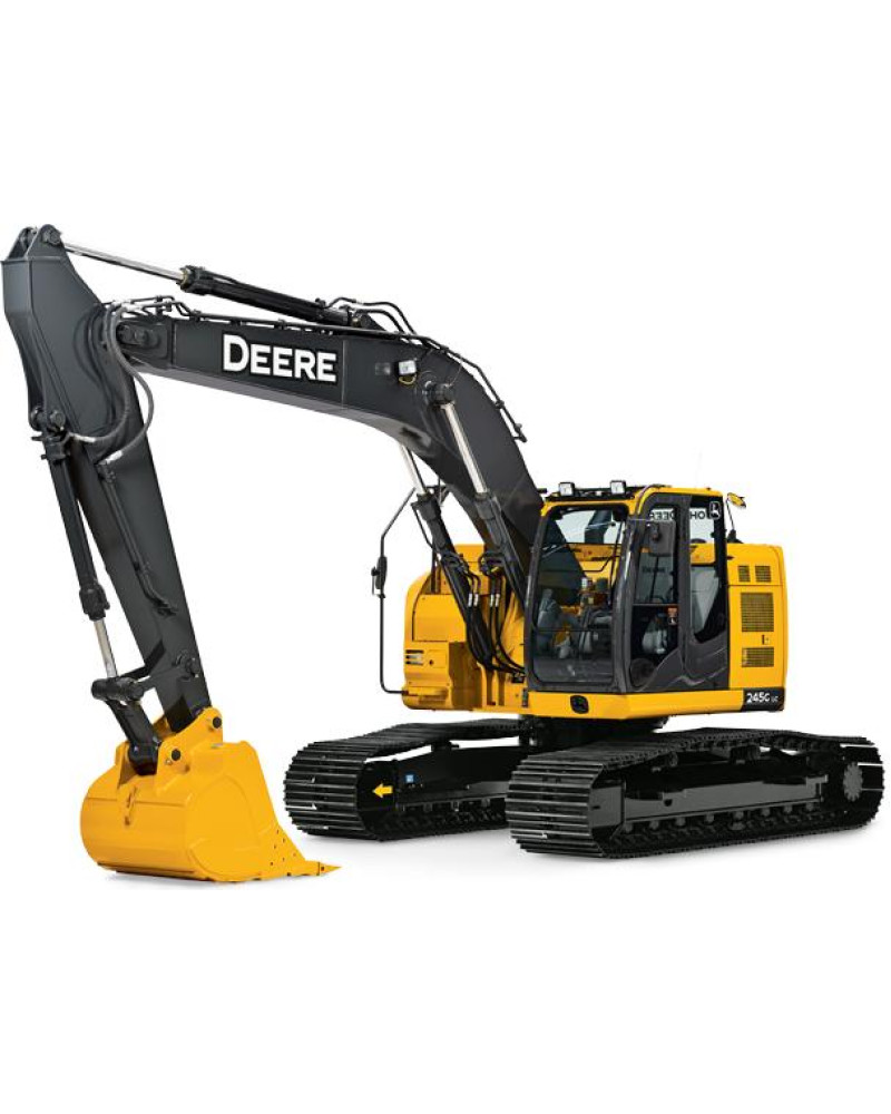 John Deere 245GLC (SN. from F800001) Crawler Excavators Operation and Test Manual (TM14057X19) John Deere 245GLC (SN. from F800001) Crawler Excavators Operation and Test Manual (TM14057X19)