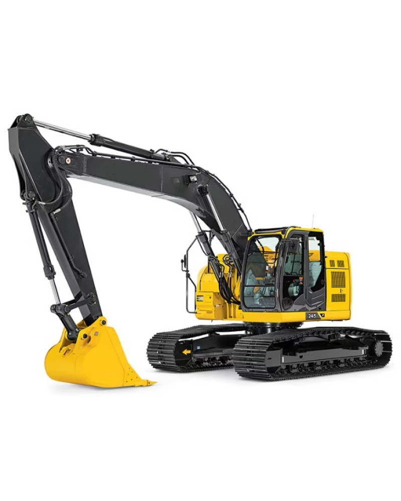 John Deere 245P (SN from F_ 00001) Crawler Excavators Operation and Test Manual (TM14642X019)