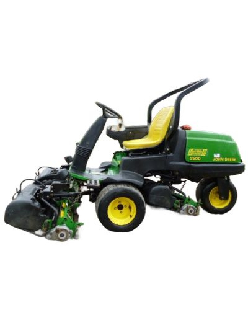 John Deere 2500, 2500A and 2500E Professional Greens Mowers Technical Manual (TM1757)