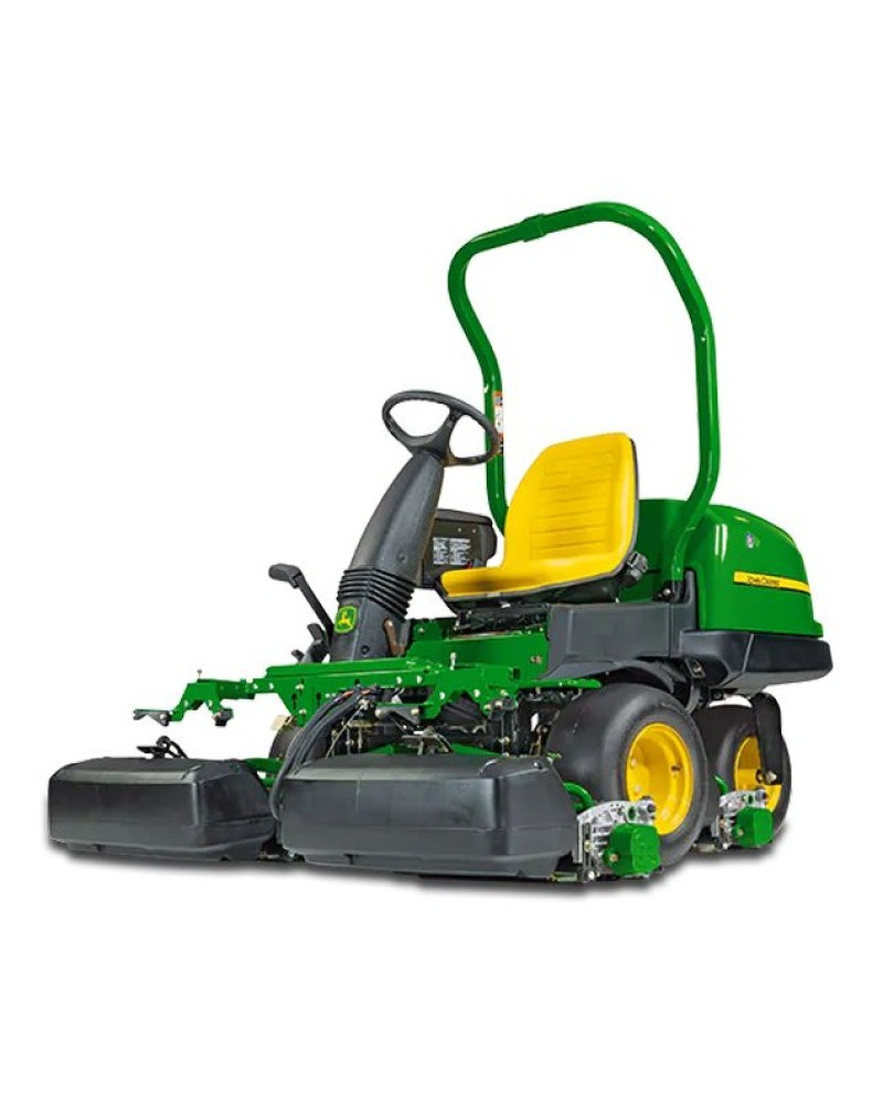 John Deere E-Cut Hybrid 2550, PrecisionCut 2400 and 2550 Riding Mowers Technical Manual (TM173419)