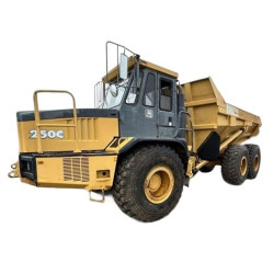250C Articulated Dump Trucks Operation and Test Manual (TM1785)