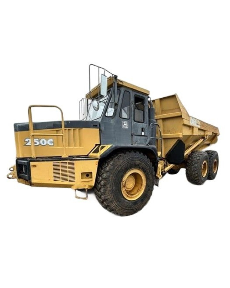John Deere 250C Articulated Dump Trucks Repair Manual (TM1786)