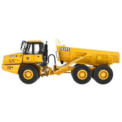 250D and 300D Articulated Dump Trucks (SN: 609166-626760) Operation and Test Manual (TM1160)