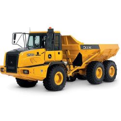 250D and 300D Series II Tier 3 Articulated Dump Trucks (SN: 626761-642000) Operation and Test Manual (TM11516)