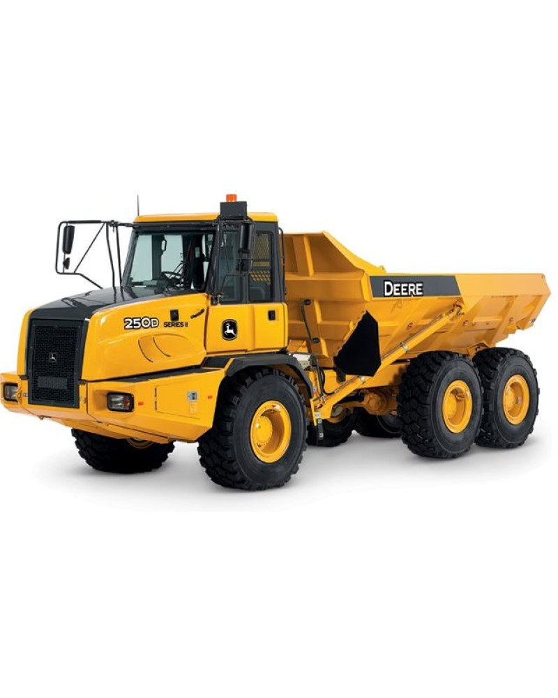 John Deere 250D and 300D Series II Articulated Dump Trucks (SN. from C642001) Repair Manual (TM12405) John Deere 250D and 300D Series II Articulated Dump Trucks (SN. from C642001) Repair Manual (TM12405)