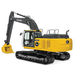 250GLC Crawler Excavators (SN. from 608001) Operation and Test Manual (TM12171)