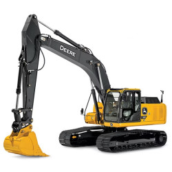 250 P-Tier (SN. from F_00001) Crawler Excavators Operation and Test Manual (TM14649X019)