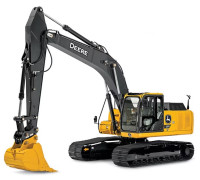 250 P Crawler Excavator