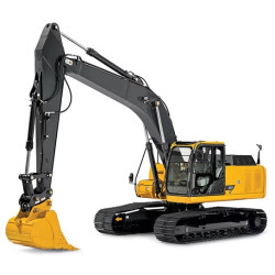 250P Crawler Excavators (SN: from F_00001) Operation and Test Manual (TM14649X019)