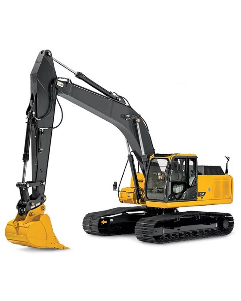 John Deere 250P (SN from F_ 00001) Crawler Excavators Repair Manual (TM14650X019)