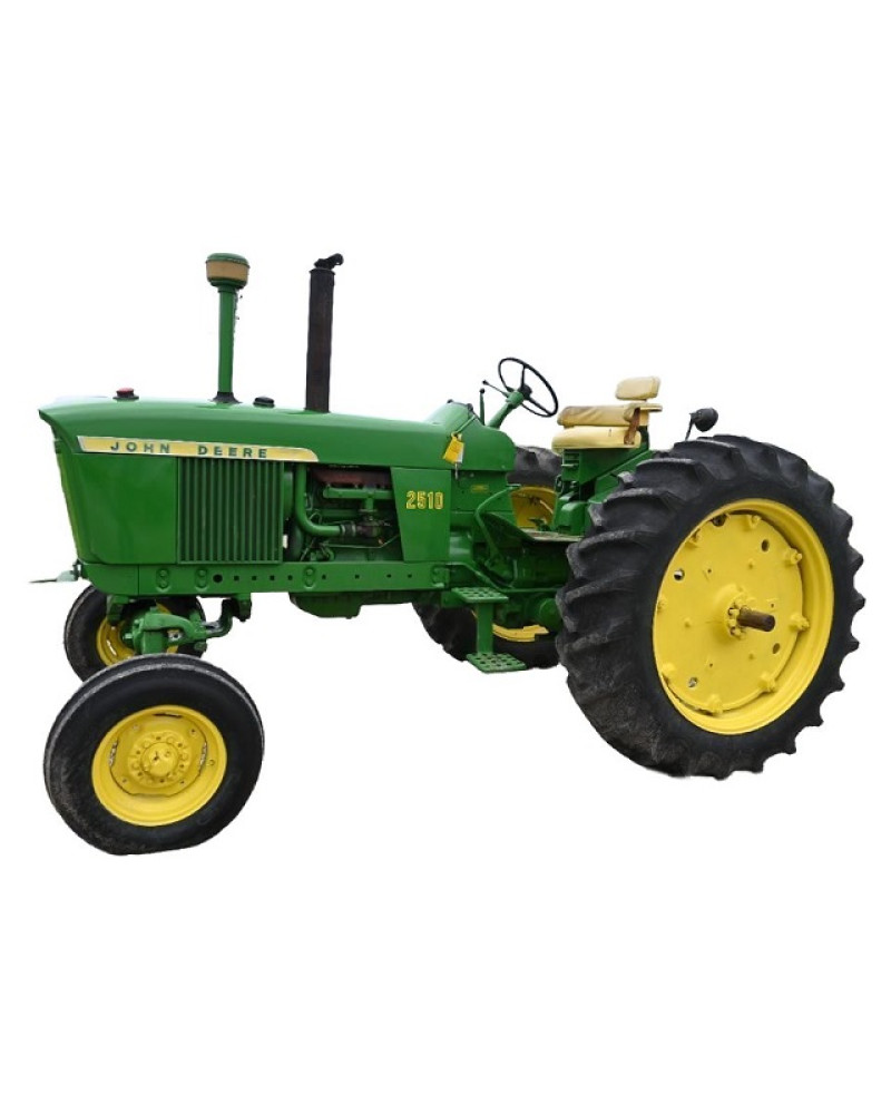 John Deere 2510 Row-Crop Tractors Service Manual (SM2070) John Deere 2510 Row-Crop Tractors Service Manual (SM2070)