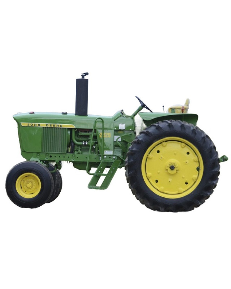 John Deere 2520 Tractors Technical Manual (tm1004) John Deere 2520 Tractors Technical Manual (tm1004)