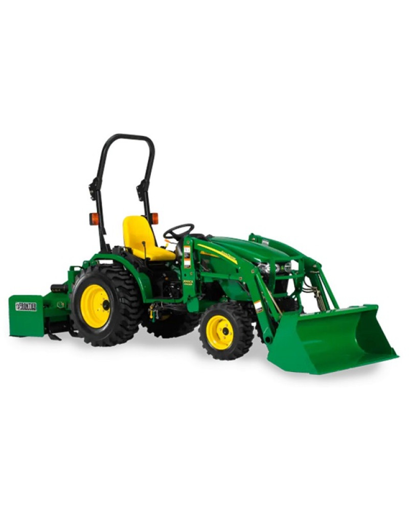 John Deere 2520 Compact Utility Tractors Technical Manual (TM2288) John Deere 2520 Compact Utility Tractors Technical Manual (TM2288)