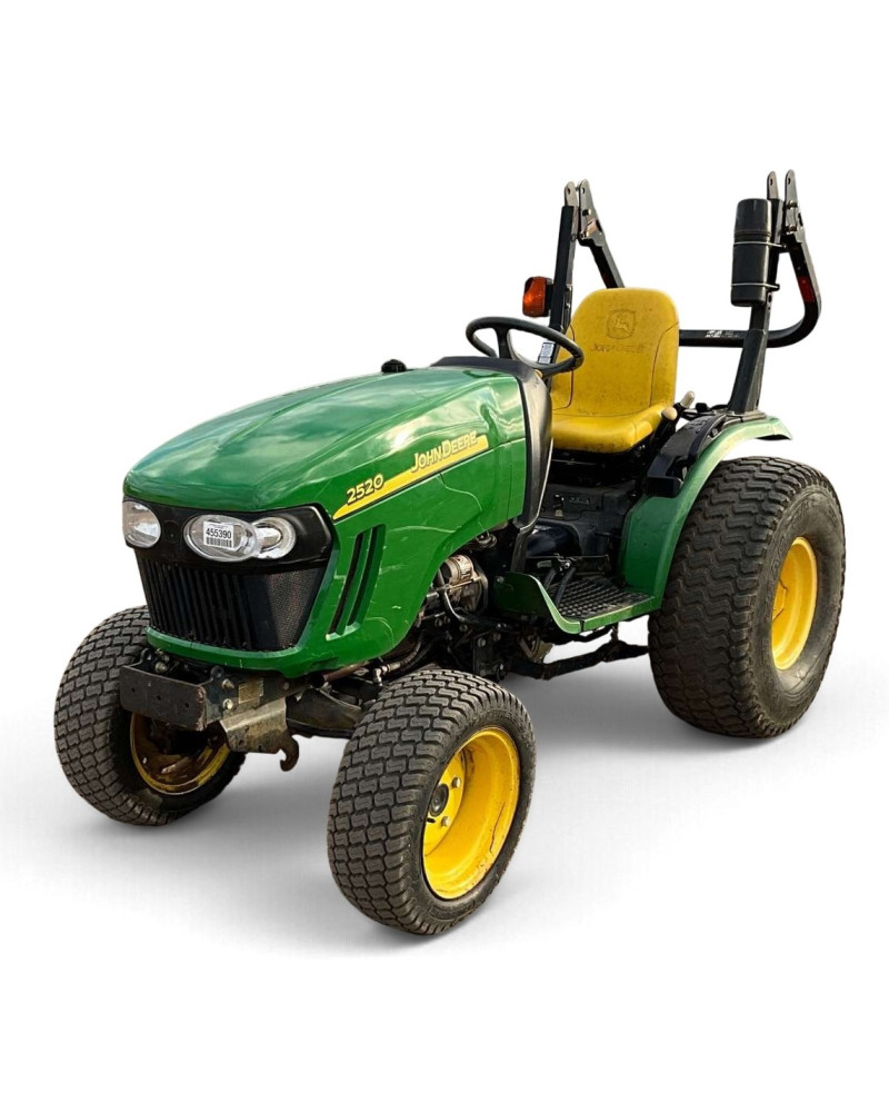 John Deere 2520 Compact Utility Tractors (SN: 106001 - 400000, North America) Operators Manual (OMLVU18901)