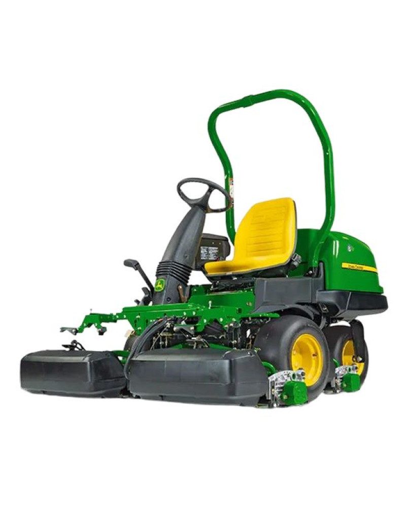 John Deere E-Cut Hybrid 2550, PrecisionCut 2400 and 2550 Riding Mowers Technical Manual (TM165319)