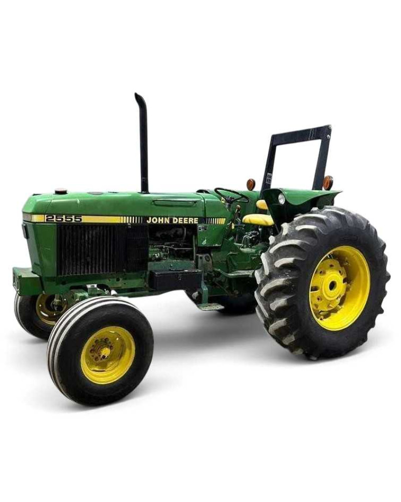 John Deere 2355 and 2555 Tractors (SN: from 730000L, North America) Operators Manual (OML64483)