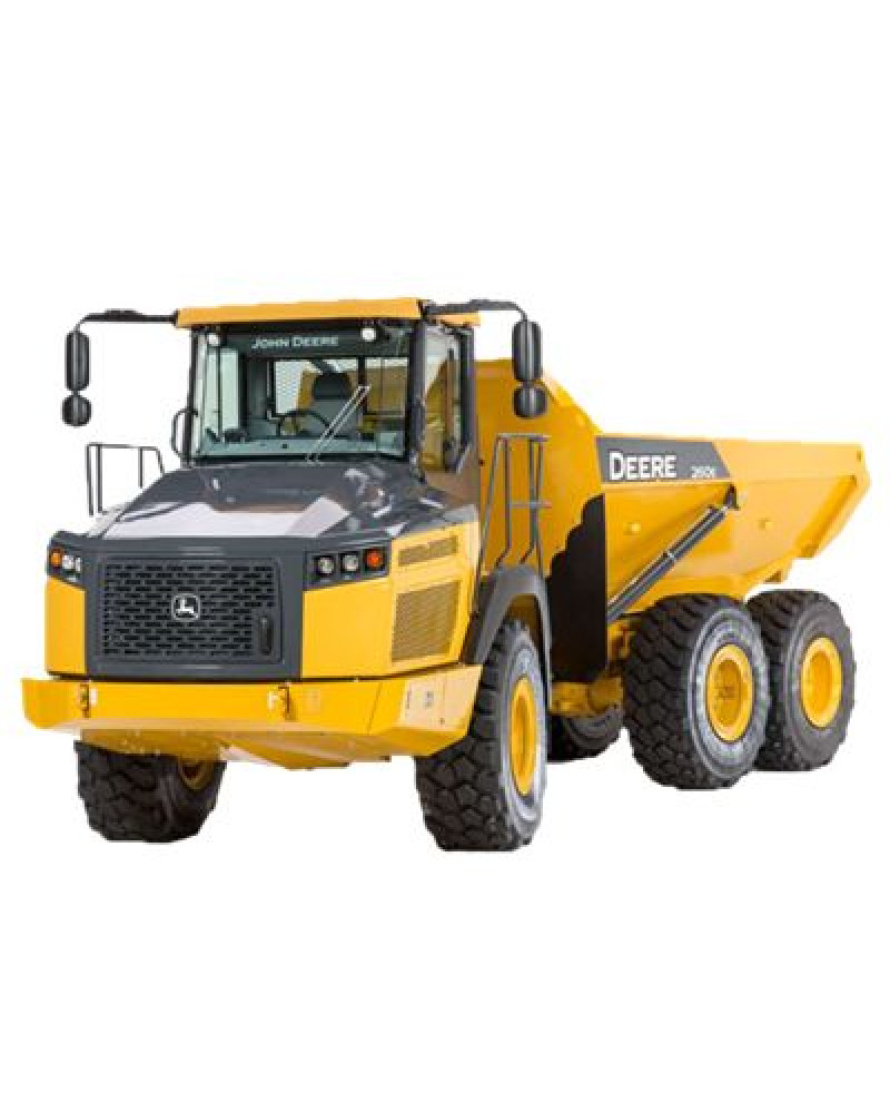 John Deere 260E and 310E Articulated Dump Trucks (SN. from F677827) Repair Manual (TM13842X19)