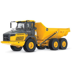 260 P-Tier and 310 P-Tier Articulated Dump Trucks (SN. from F_06113) Operation and Test Manual (TM14668X019)