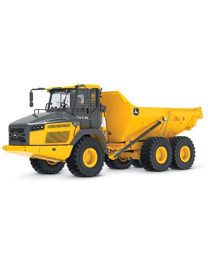 John Deere 260 P-Tier and 310 P-Tier Articulated Dump Trucks (SN. from F_06113) Operation and Test Manual (TM14668X019)