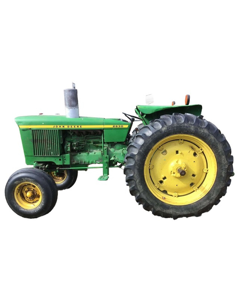 John Deere 2630 Utility Tractors Technical Manual (TM1085) John Deere 2630 Utility Tractors Technical Manual (TM1085)