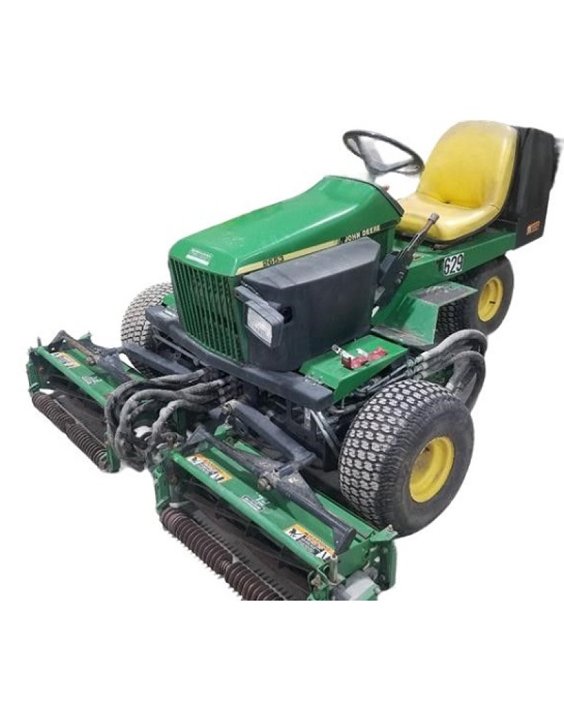 John Deere 2653 (SN: 010001-) Professional Utility Mowers Technical Manual (TM1533)
