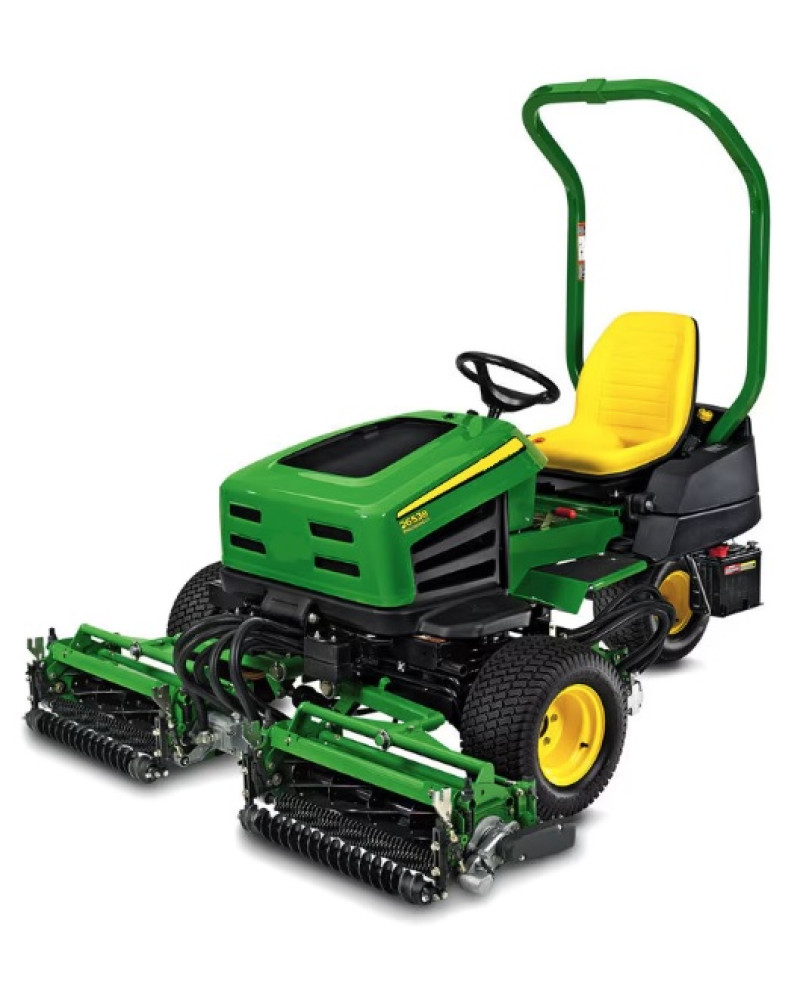 John Deere PrecisionCut 2653B Trim and Surrounds Mowers Technical Manual (TM173519)