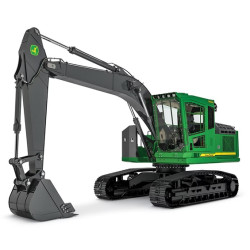 2654G and 2654GLC Forestry Excavators (SN. from F260001) Operation and Test Manual (TM14033X19)
