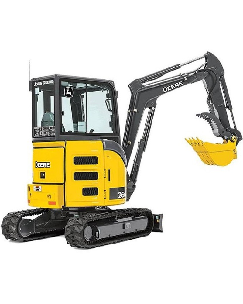 John Deere 26G (SN. from K260001) Compact Excavators Repair Manual (TM13324X19) John Deere 26G (SN. from K260001) Compact Excavators Repair Manual (TM13324X19)