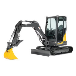26P (SN from K_ 00001) Compact Excavators Operation and Test Manual (TM14765X019)