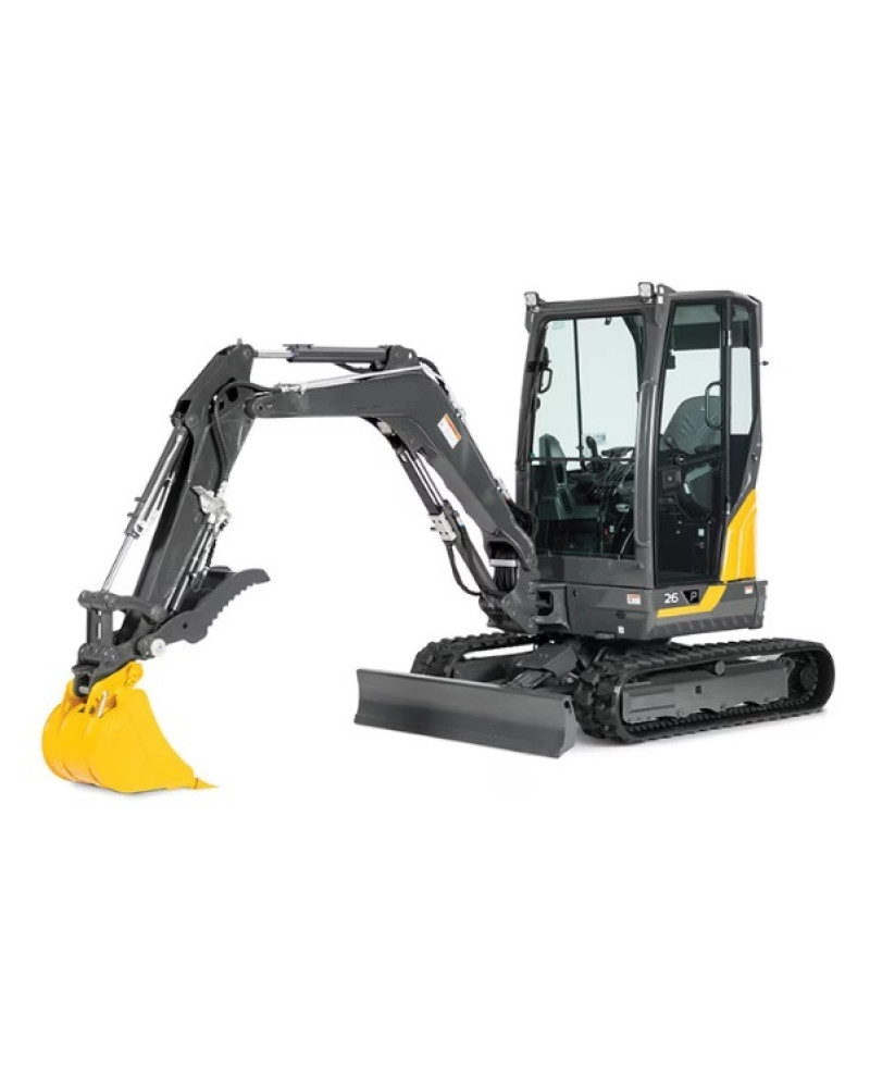 John Deere 26P (SN from K_ 00001) Compact Excavators Operation and Test Manual (TM14765X019)