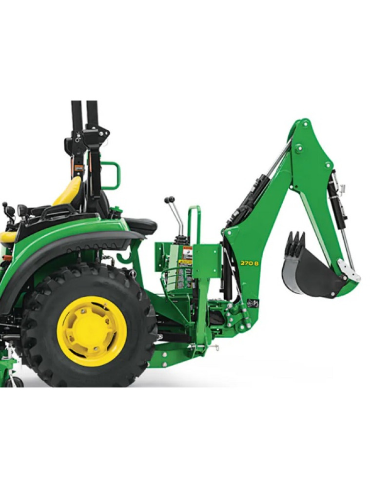 John Deere 7,8,8A,8B,10,10A, 46,47,48, 260,260B,270A,270B,370B, 375,375A,385A, 447,448,485,485A Backhoes Technical Manual (TM159119)