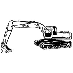 270LC Crawler Excavators (Metric) Operation and Test Manual (TM1667)