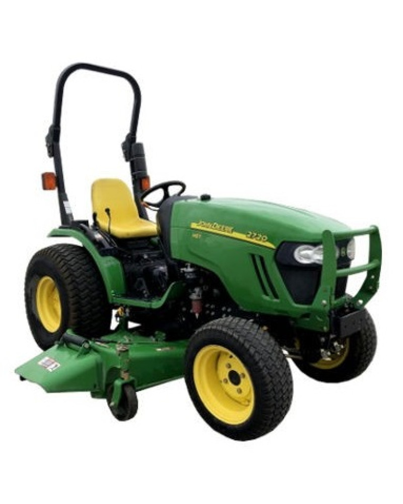 John Deere 2720 Compact Utility Tractors Repair, Test and Adjustments Technical Manual (TM103719) John Deere 2720 Compact Utility Tractors Repair, Test and Adjustments Technical Manual (TM103719)